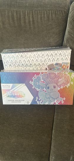 New Prismatic Pokemon Scarlett & Violet Super Premium Collection