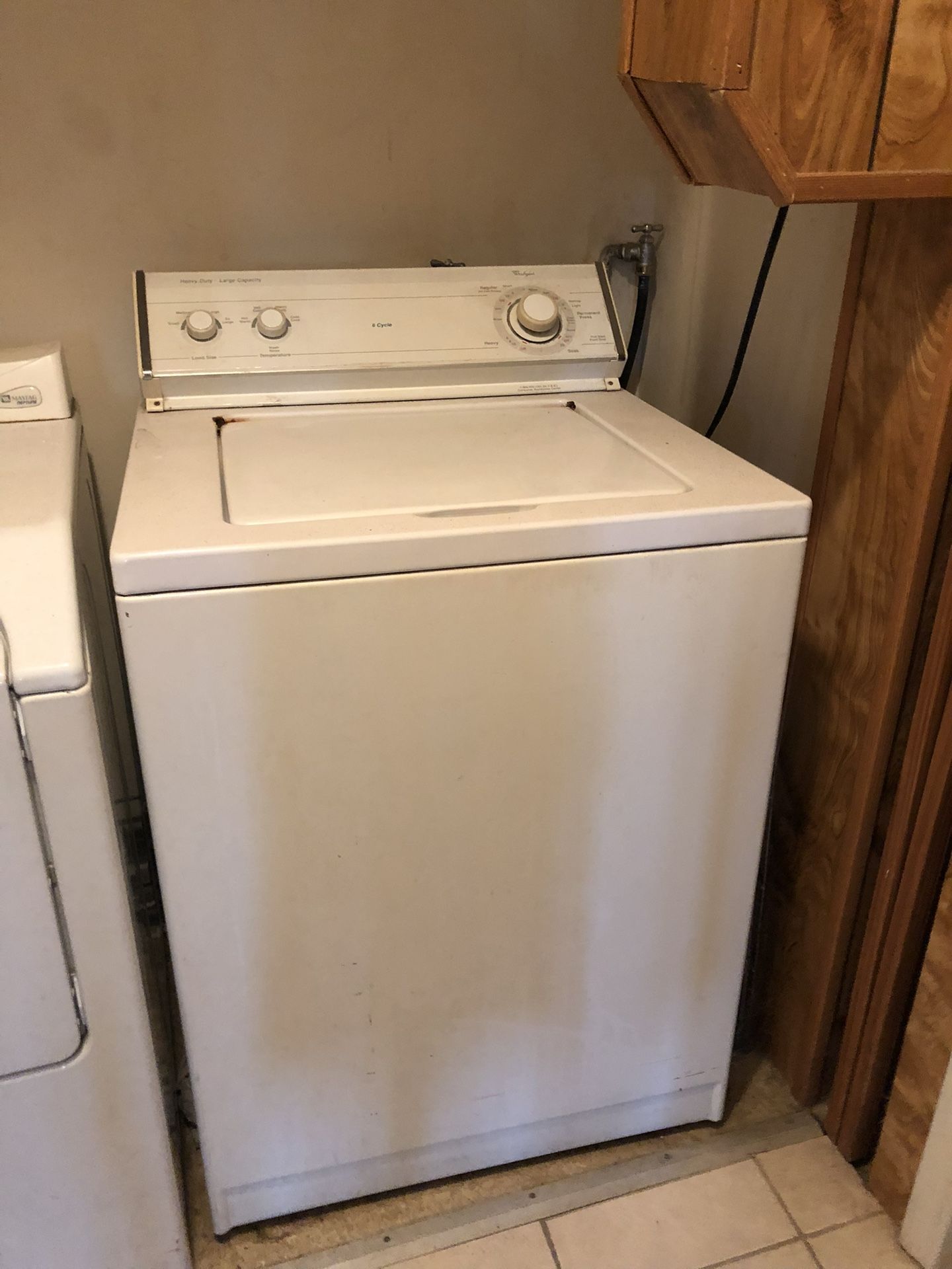 Washer And Dryer