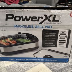 Smokeless Grill Pro