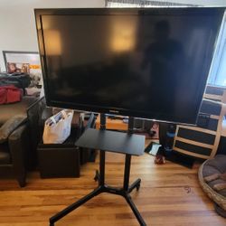 Samsung 46" TV w/Stand