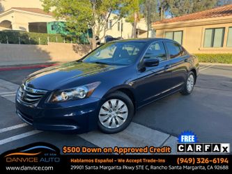 2011 Honda Accord Sedan