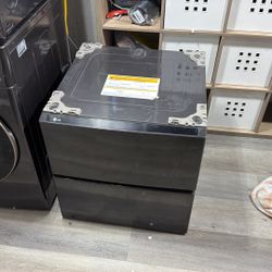 LG Mini Washer & Bottom Storage Drawer