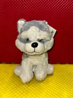 BJ husky plush