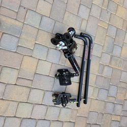 Camco Weight Distribution Load Leveling Anti-sway Tow Hitch