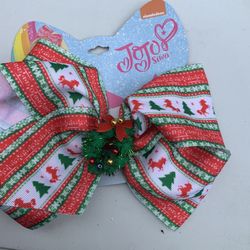 NEW Jojo siwa christmas bow 