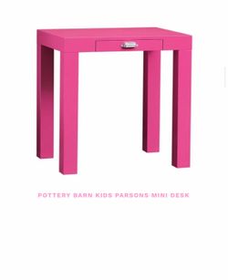 Pottery barn desk 120 obo