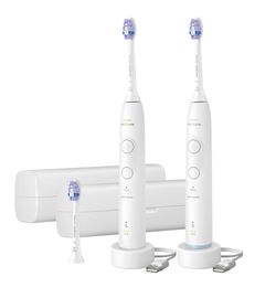 Philips Sonicare Advanced Clean Rechargeable Electric Toothbrush, 2-pack