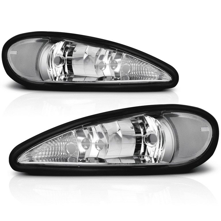 2004 Pontiac Grand Am Headlights (Only Assembly)