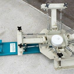Econo Tex 4 Color Screen Printing Equipment