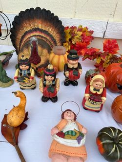 Fall season decorations (Ask for prices)