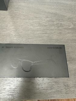 AI Smart Glasses