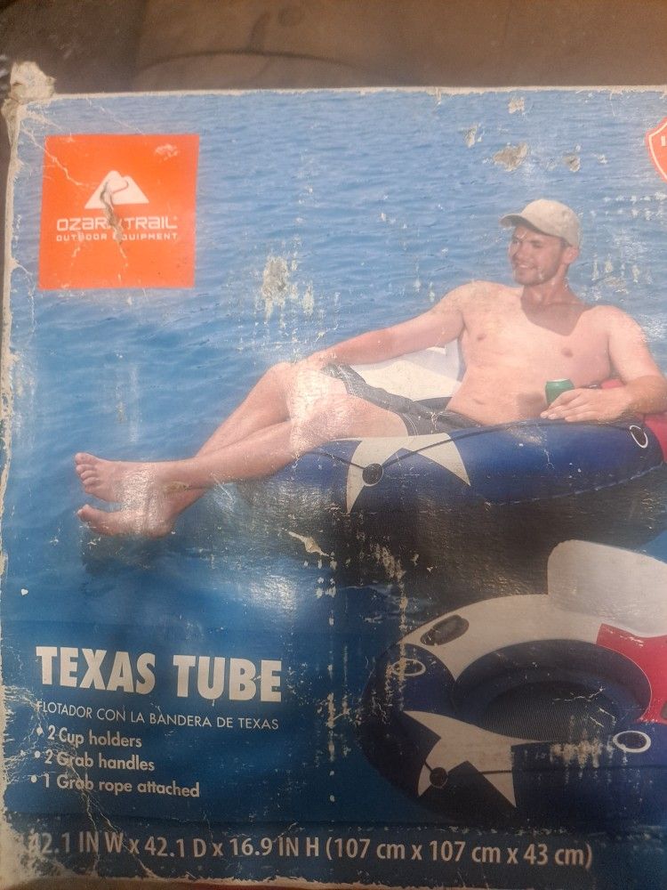 Texas Swimming Tube