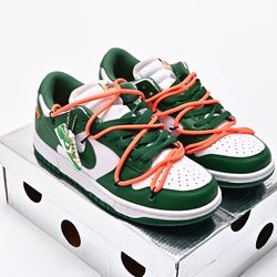 Nike Dunk Low Off White Pine Green 73 