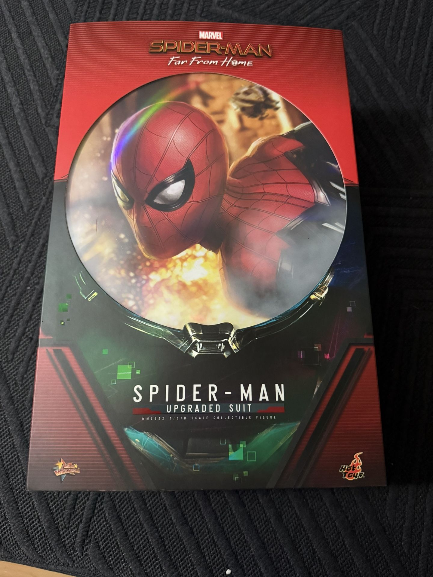 Hot Toys Spider Man Upgrades Suit