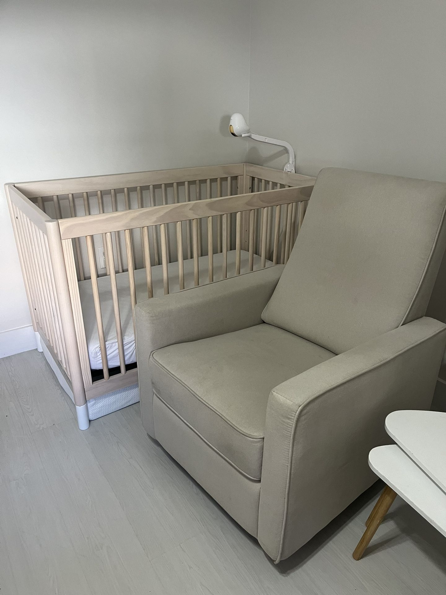 Crib Converts To Toddler Bed