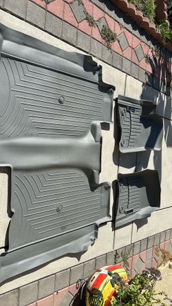 WeatherTech floor mass for a 2020 Chevy Silverado 1500