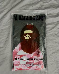 Pink Bape Tee
