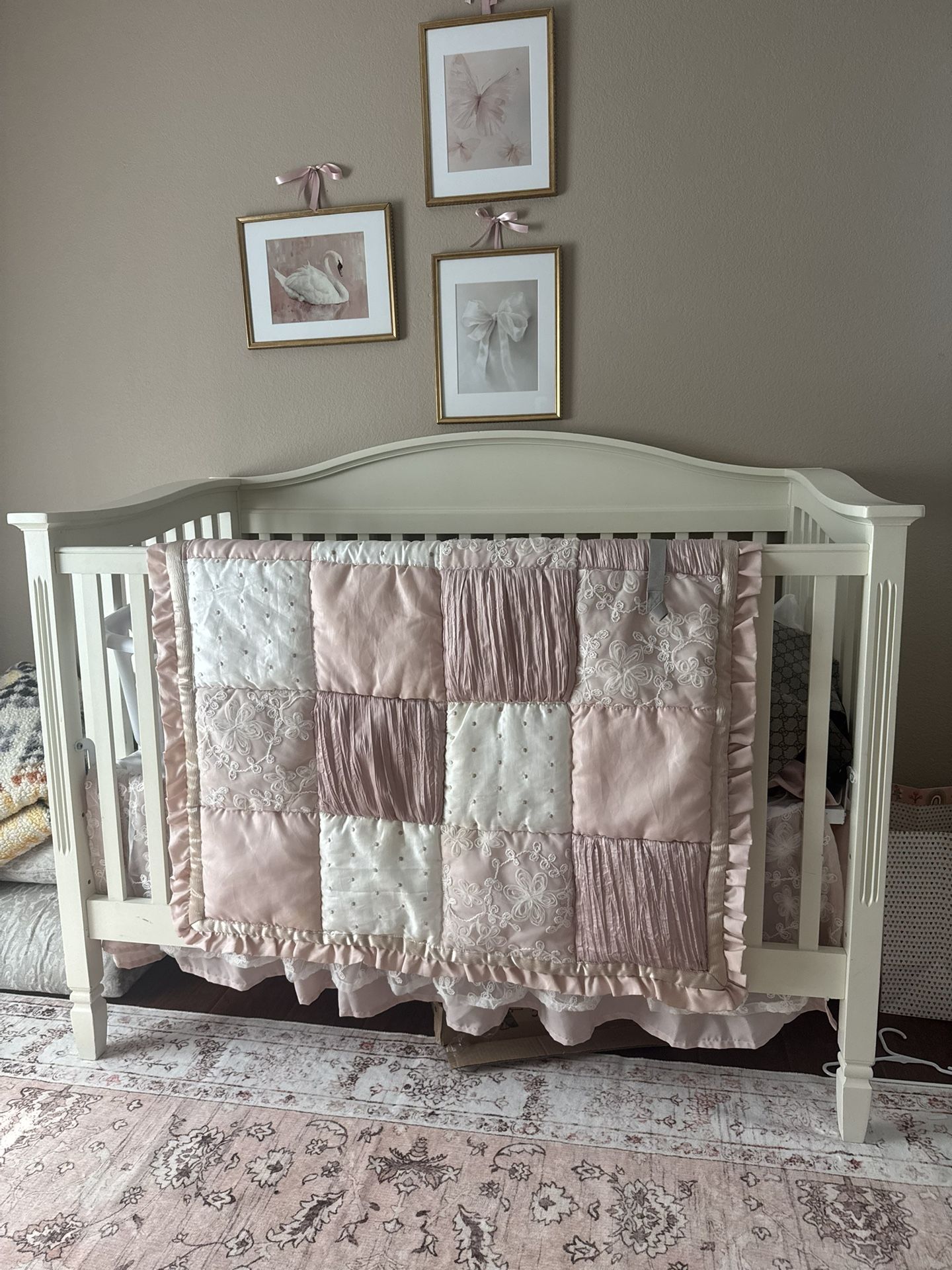 Pottery Barn Crib And Changing Table