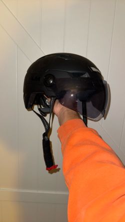 Bike Helmet With Visor