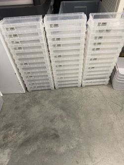 Pencil and pen containers