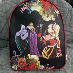 Loungefly Disney Villain Backpack 