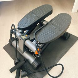 Niceday Steppers for Exercise, Stair Stepper with Resistance Bands