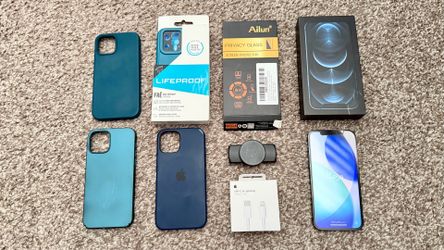 Apple iPhone 12 Pro Unlocked 512GB -  LOTS of EXTRAS!!!