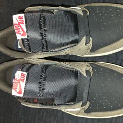 Air Jordan 1 Low Travis Scott Size 7 US