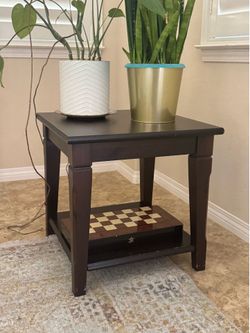 Ikea Brown Side Table