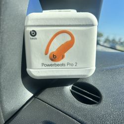 Powerbeats Pro 2 - Electric Orange