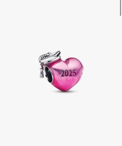 2025 Graduation Heart Pandora Charm
