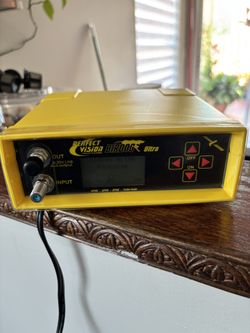 Birdog Satellite Signal Meter