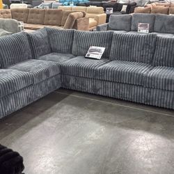 Furry- Like Corduroy Couch New In Box 