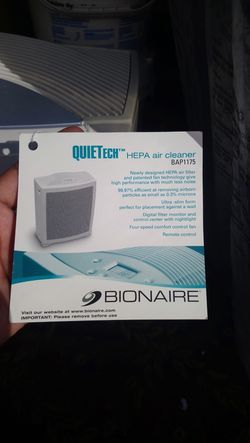 Air purifier