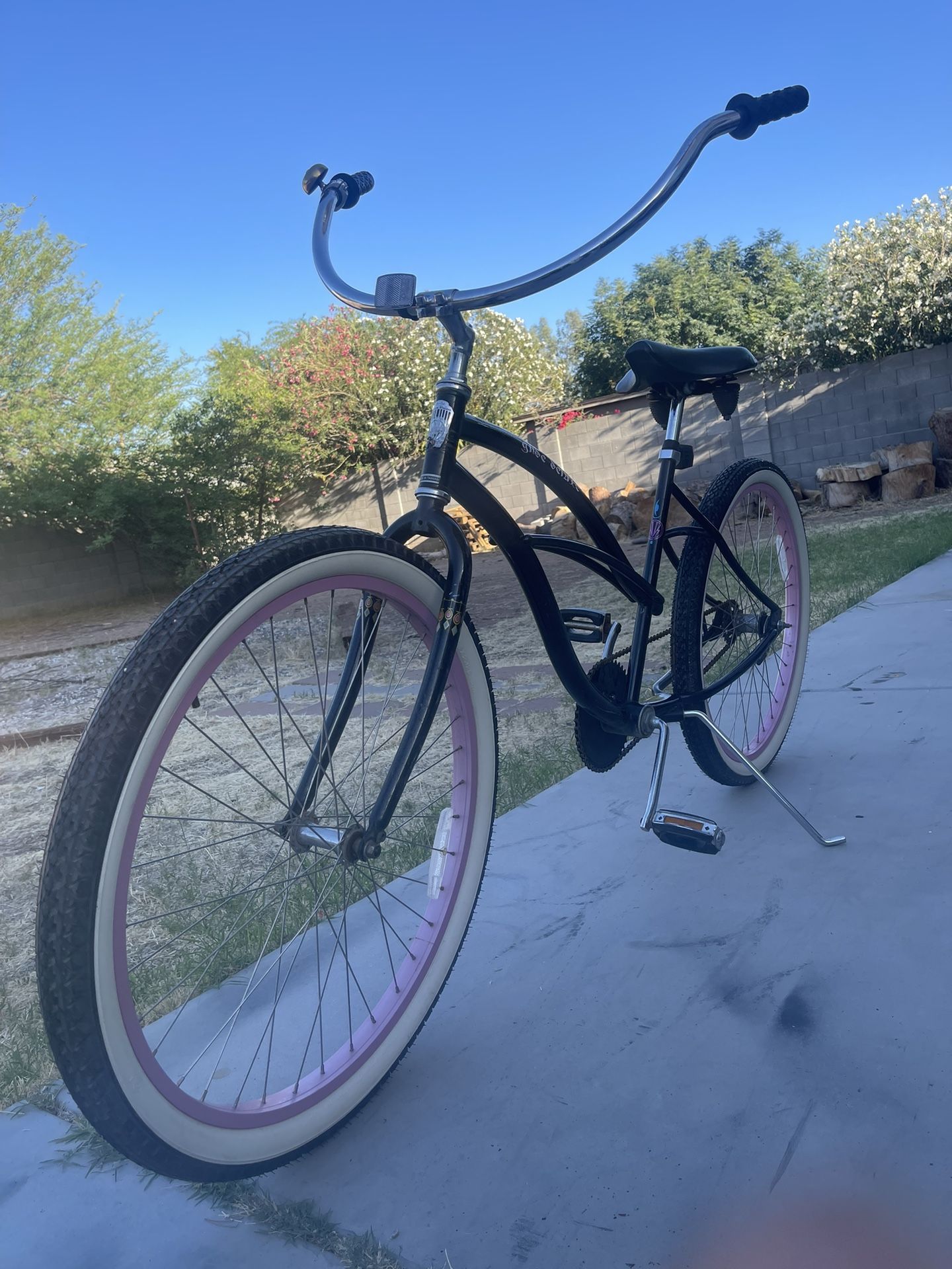 Women’s Beach Cruiser Bike (26’)