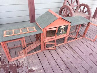 Super cute bunny houses