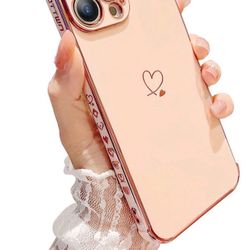 for iPhone 13 Pro Max Case for Women Soft TPU with 4 Corners Shockproof Protection 13 Pro Max Phone Case, Full Camera Protection iPhone 13 Pro Max Cas