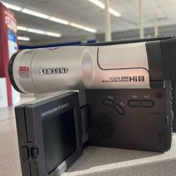 Camcorder Samsung 