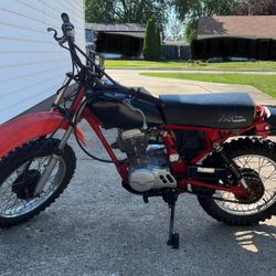 1982 Honda XL80s FOR PARTS OR REPAIR CANNOT START