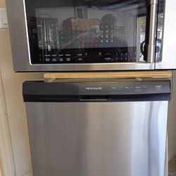 Dishwasher  Under The Counter Frigidaire  Microwave