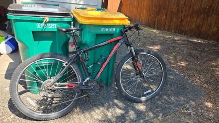 Specialized mountain bike