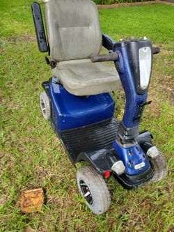 Pride Legend XL Electric Motorized Scooter Chair