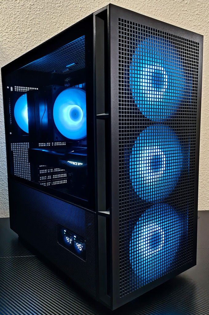 RTX 5090 FE & Ryzen 7800X3D Gaming Computer PC