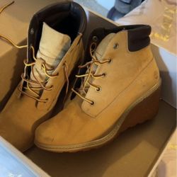 Timberland Wedge Booties 
