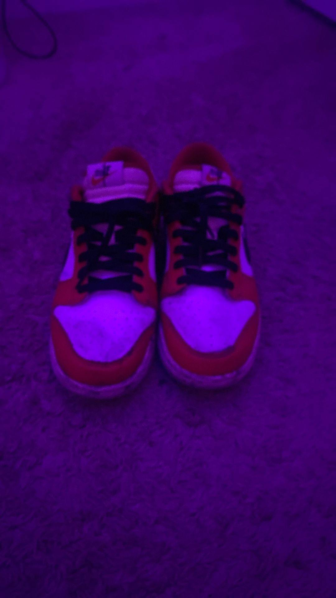 Nike Dunks Low Chicago Split
