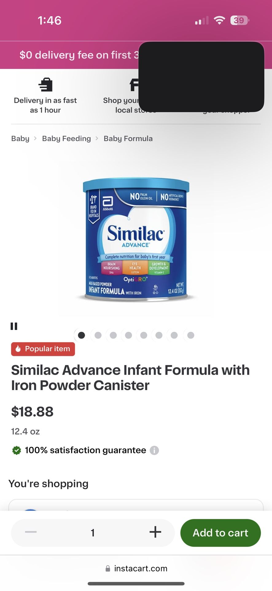 Baby Formula 