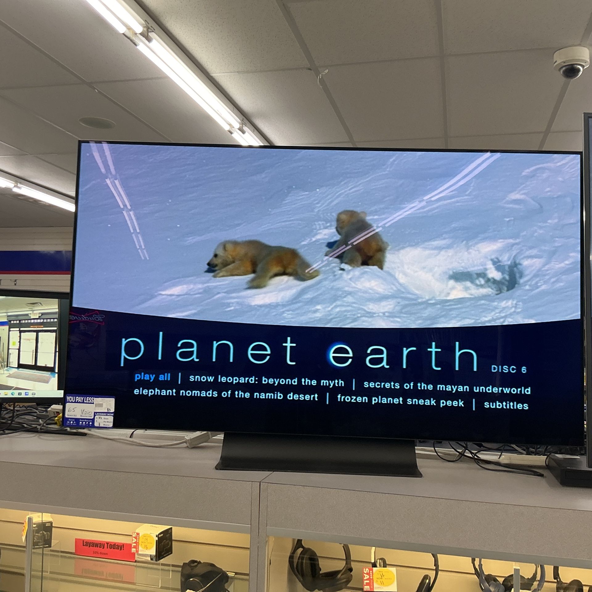 65” Vizio Smart Tv-OLED
