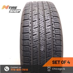Set of 4 Used  9.5/32    195/65R15  91H  Goodyear  Assurance MaxLife
