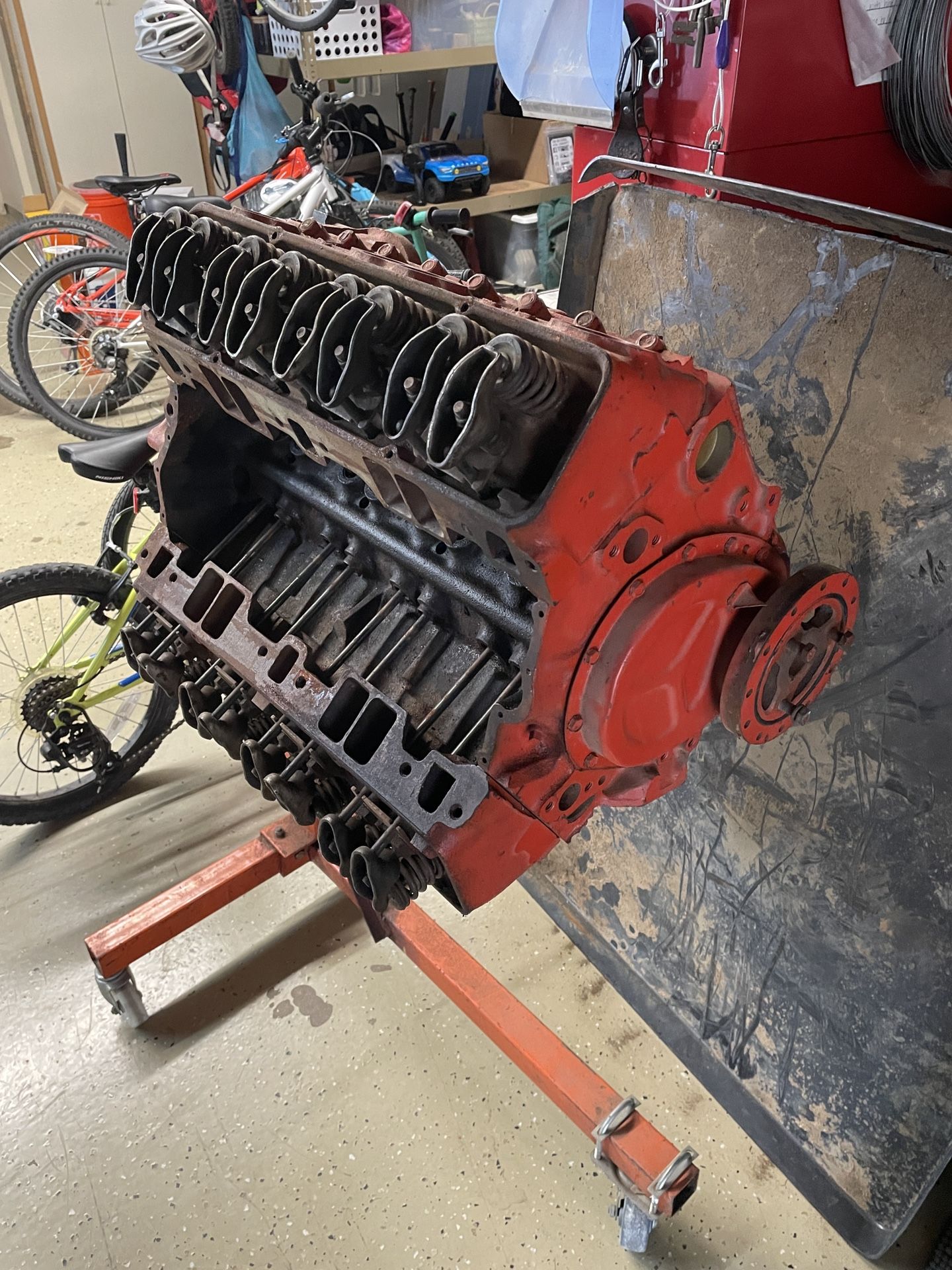Chevy 350 Engine Block for Sale in Alta Loma, CA OfferUp
