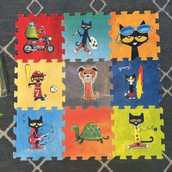 Pete The Cat Foam Floor Puzzle